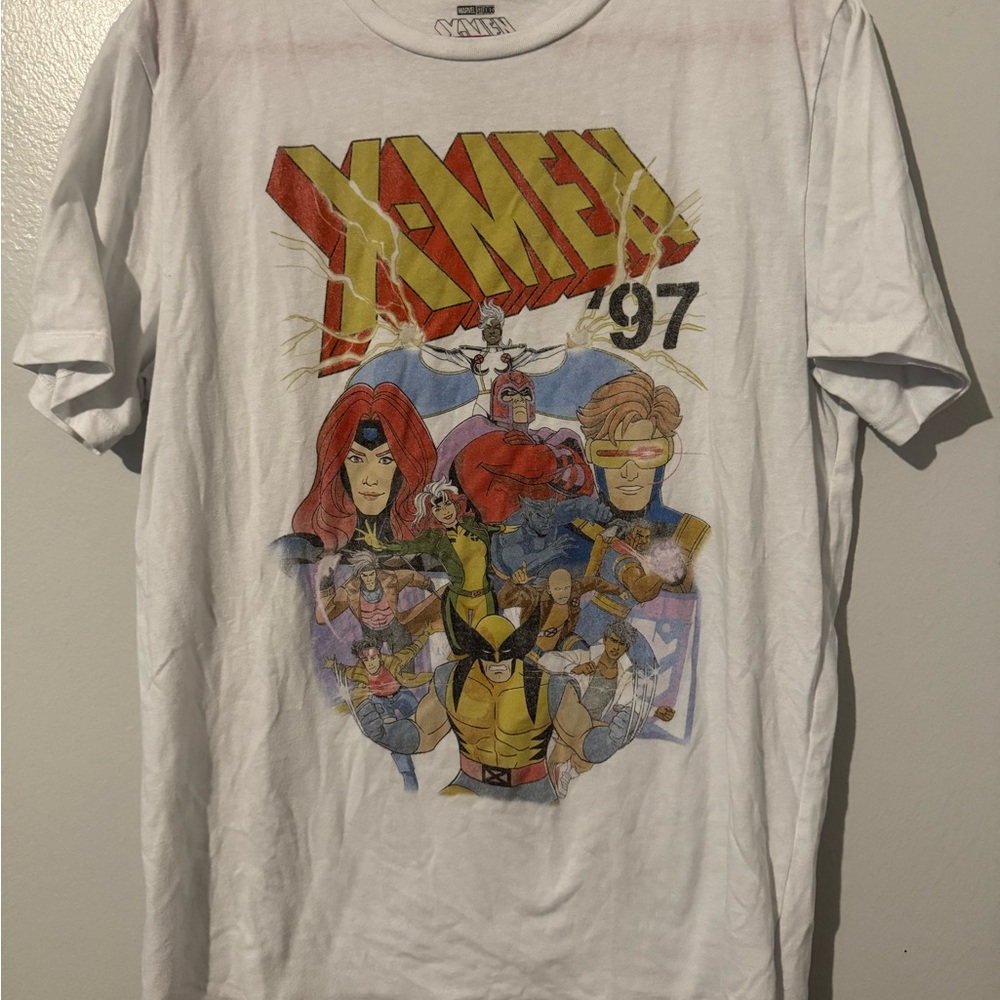Marvel X-Men '97 White Graphic Tee